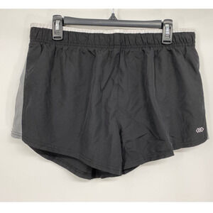 Legend Womens Athletic Black Running Gym Shorts NEW Size XL